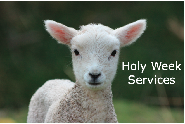 Holy Week Services
